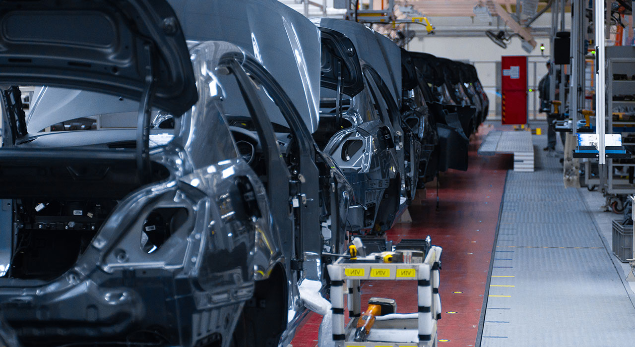 Otomotiv Endüstrisi Fırçaları